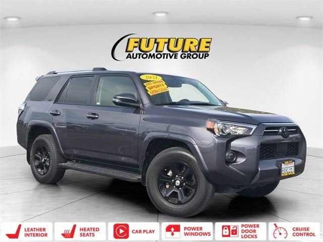 2021 Toyota 4Runner SR5 Premium RWD