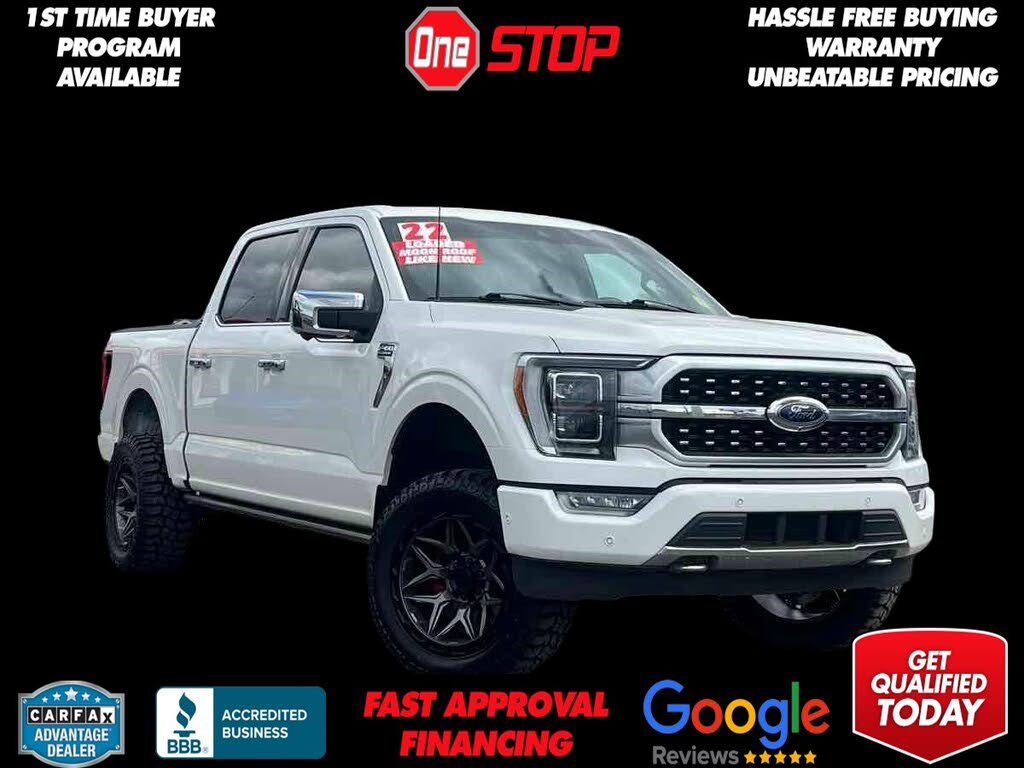 2022 Ford F-150 Platinum SuperCrew 4WD