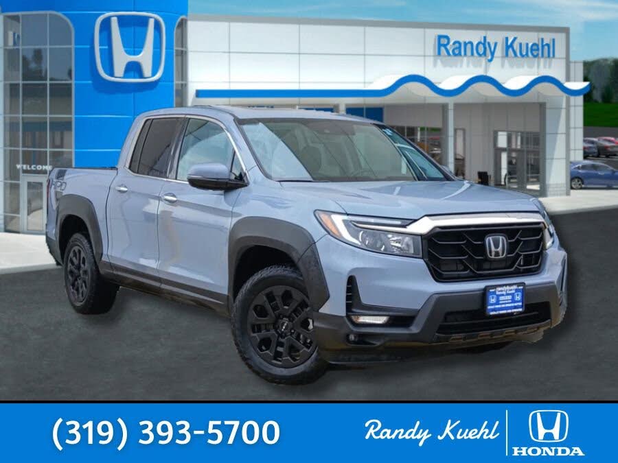 2022 Honda Ridgeline RTL-E AWD