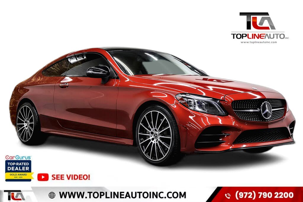 2022 Mercedes-Benz C-Class C 300 Coupe RWD