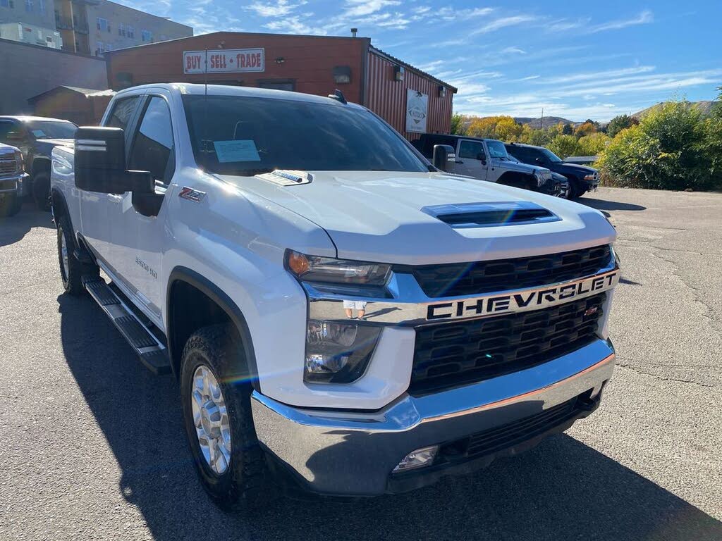 2023 Chevrolet Silverado 2500HD LT Crew Cab 4WD