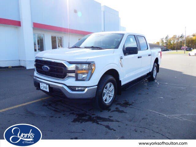 2023 Ford F-150 XLT SuperCrew 4WD