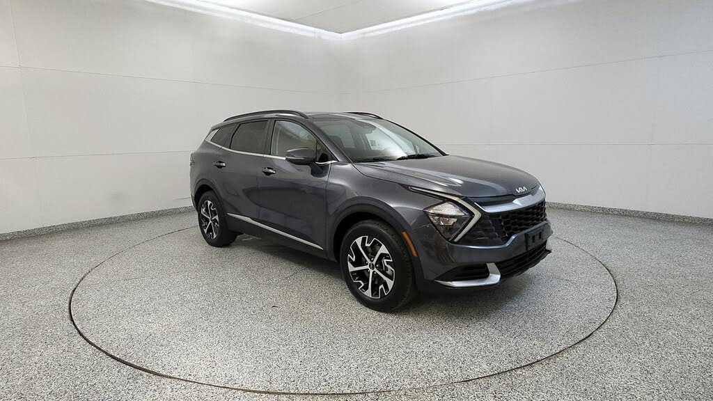 2023 Kia Sportage Hybrid EX AWD