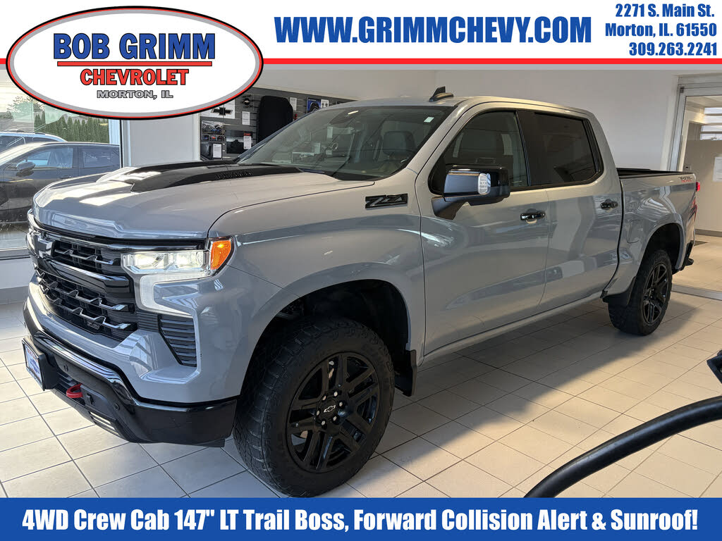 2024 Chevrolet Silverado 1500 LT Trail Boss Crew Cab 4WD