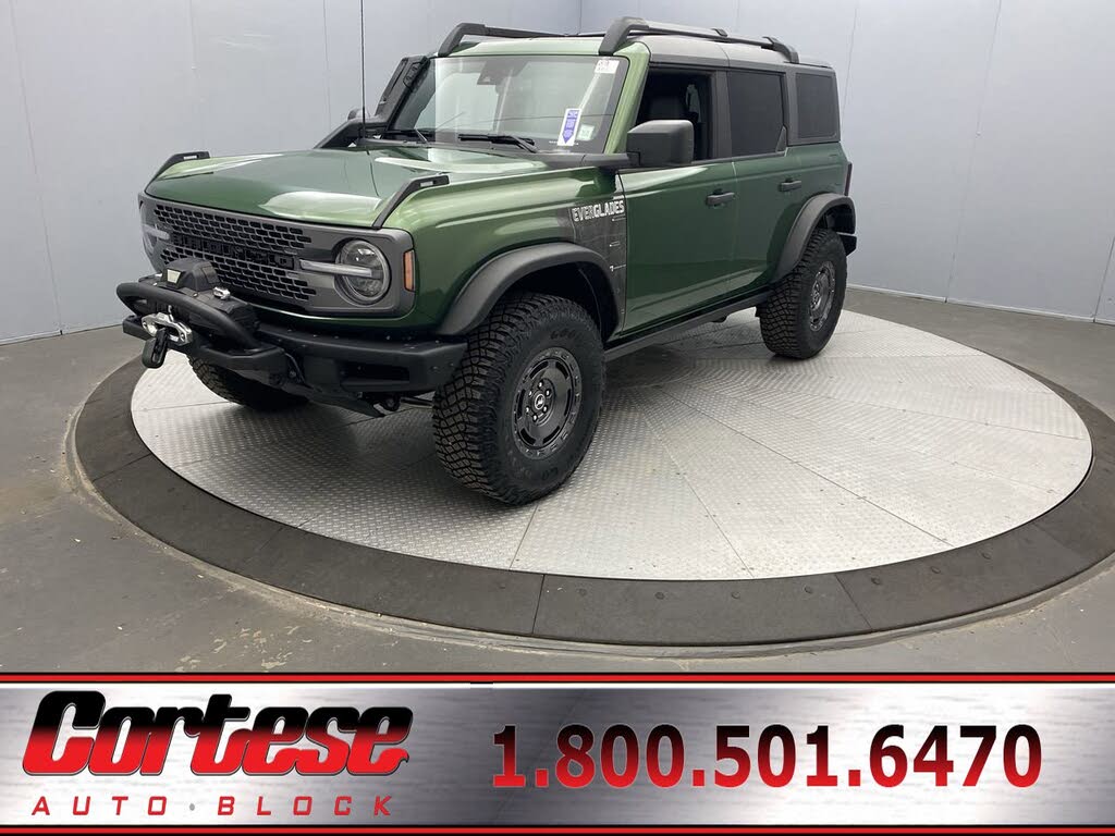 2024 Ford Bronco Everglades 4-Door 4WD