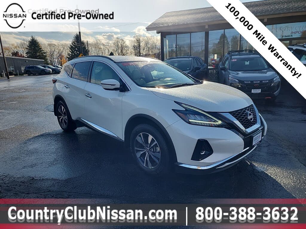 2024 Nissan Murano SV AWD