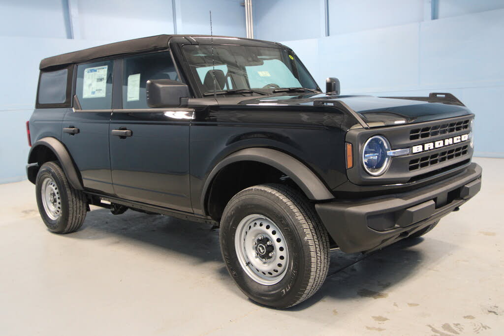 2025 Ford Bronco 4-Door 4WD