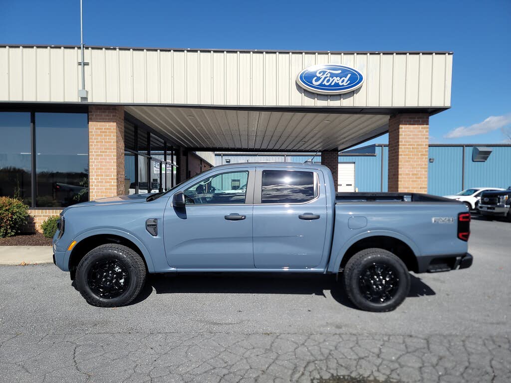 2025 Ford Ranger XLT SuperCrew 4WD