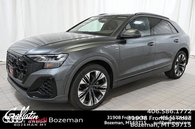 2026 Audi Q8 quattro Premium Plus 55 TFSI