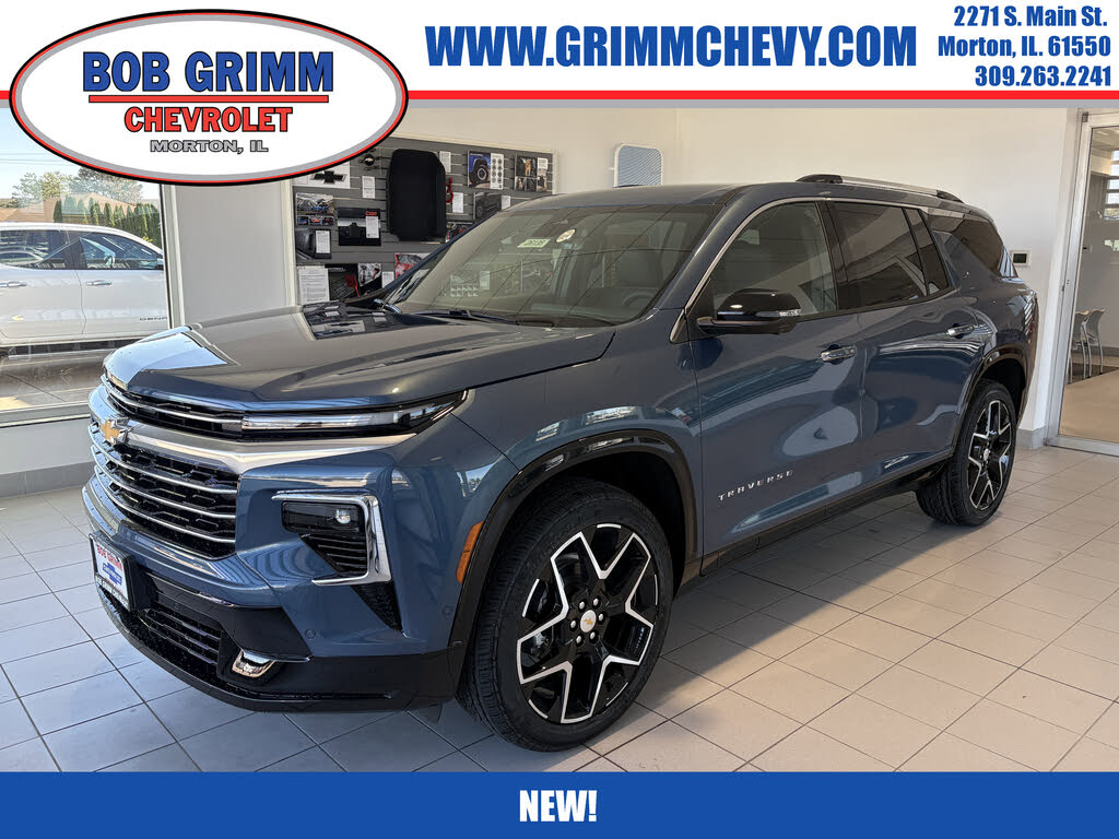 2026 Chevrolet Traverse High Country 4WD