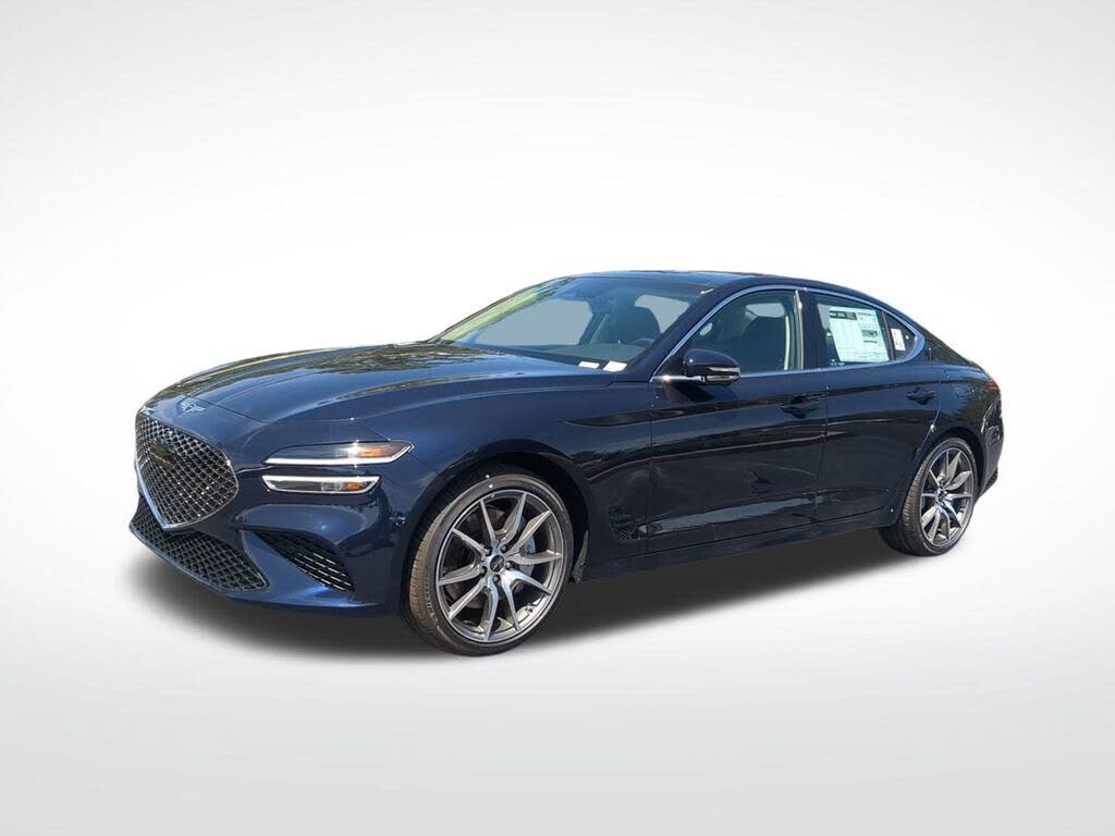 2026 Genesis G70 2.5T Prestige RWD