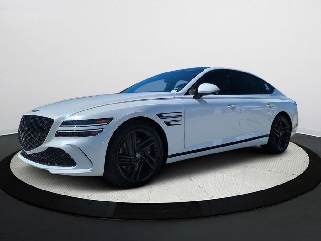 2026 Genesis G80 3.5T Prestige Black AWD