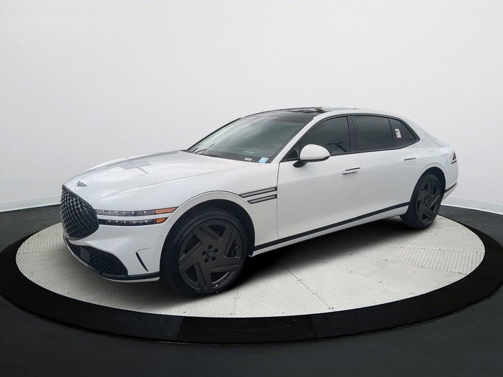 2026 Genesis G90 3.5T e-Supercharger Black AWD