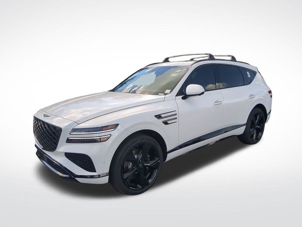 2026 Genesis GV80 3.5T Prestige Black AWD