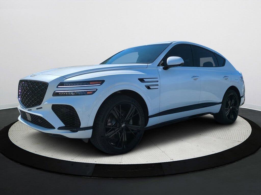 2026 Genesis GV80 Coupe 3.5T E-SC Prestige Black AWD