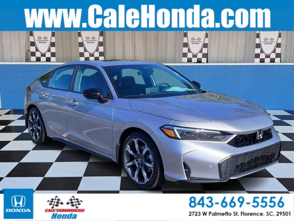 2026 Honda Civic Hybrid Sport Touring Hatchback FWD