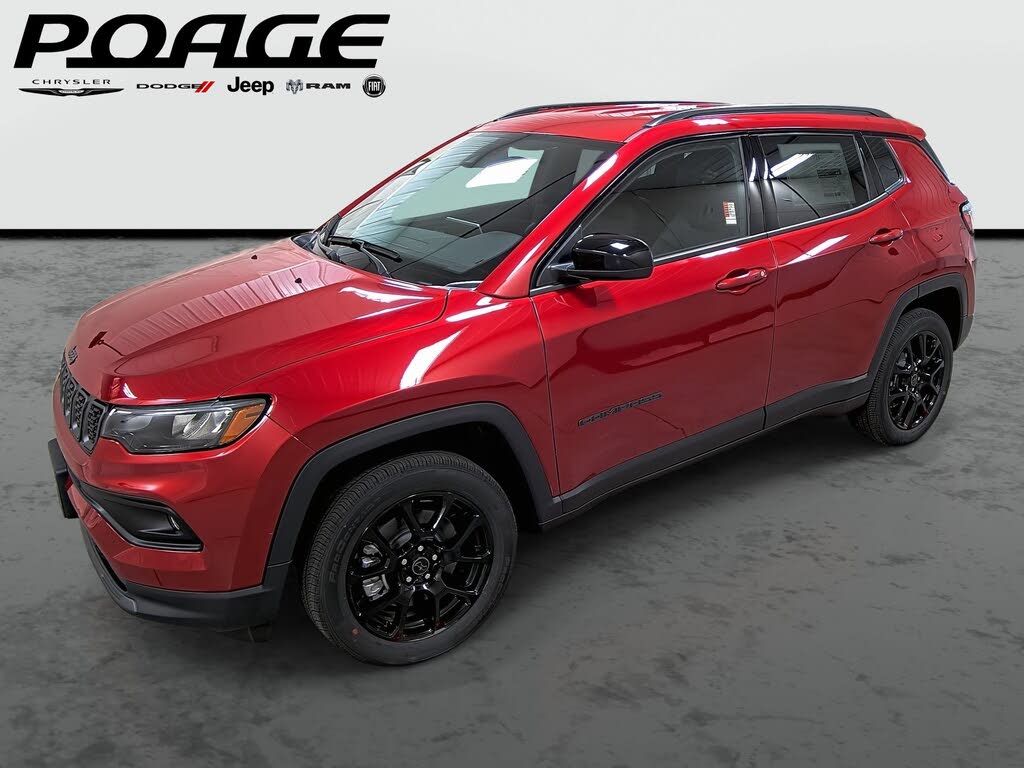 2026 Jeep Compass Latitude Altitude 4WD