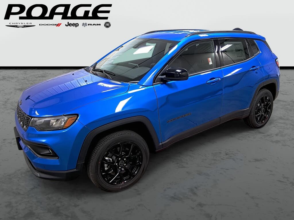 2026 Jeep Compass Latitude Altitude 4WD