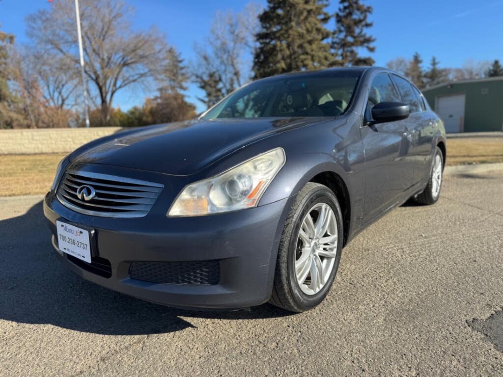 2009 INFINITI G37 x Sedan AWD