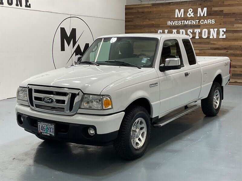2011 Ford Ranger XLT SuperCab 4-Door 4WD