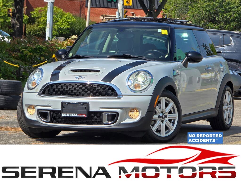 2011 MINI Cooper S Hatchback