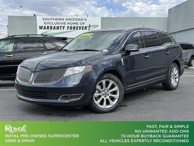 2013 Lincoln MKT FWD
