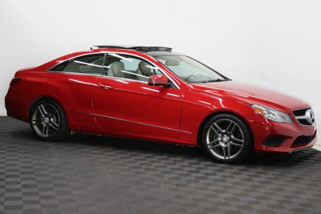 2014 Mercedes-Benz E-Class E 350 Coupe 4MATIC