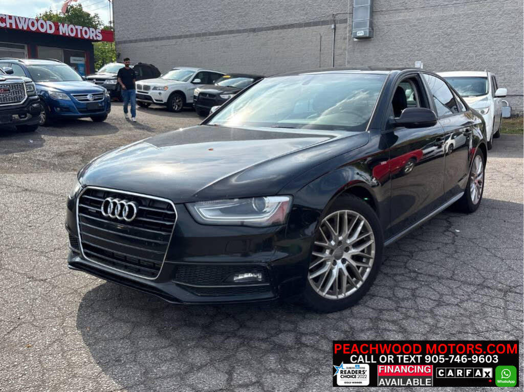 2015 Audi A4 2.0T quattro Komfort AWD