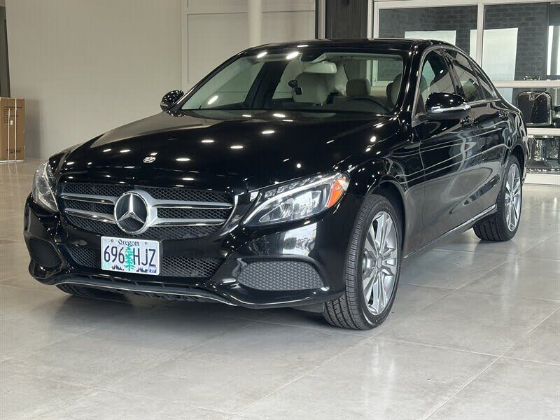 2015 Mercedes-Benz C-Class C 300 4MATIC