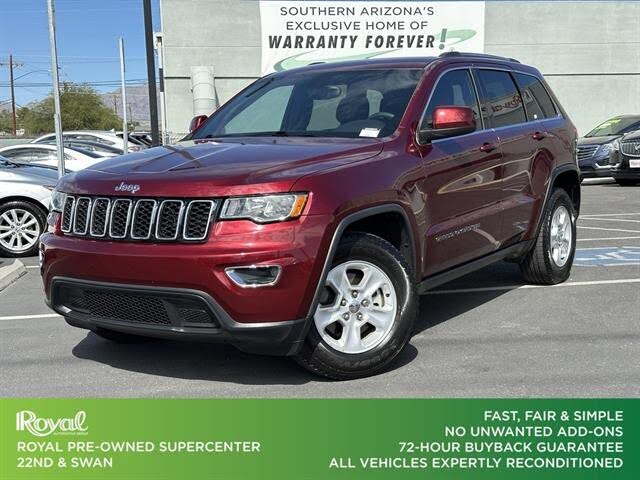 2017 Jeep Grand Cherokee Laredo