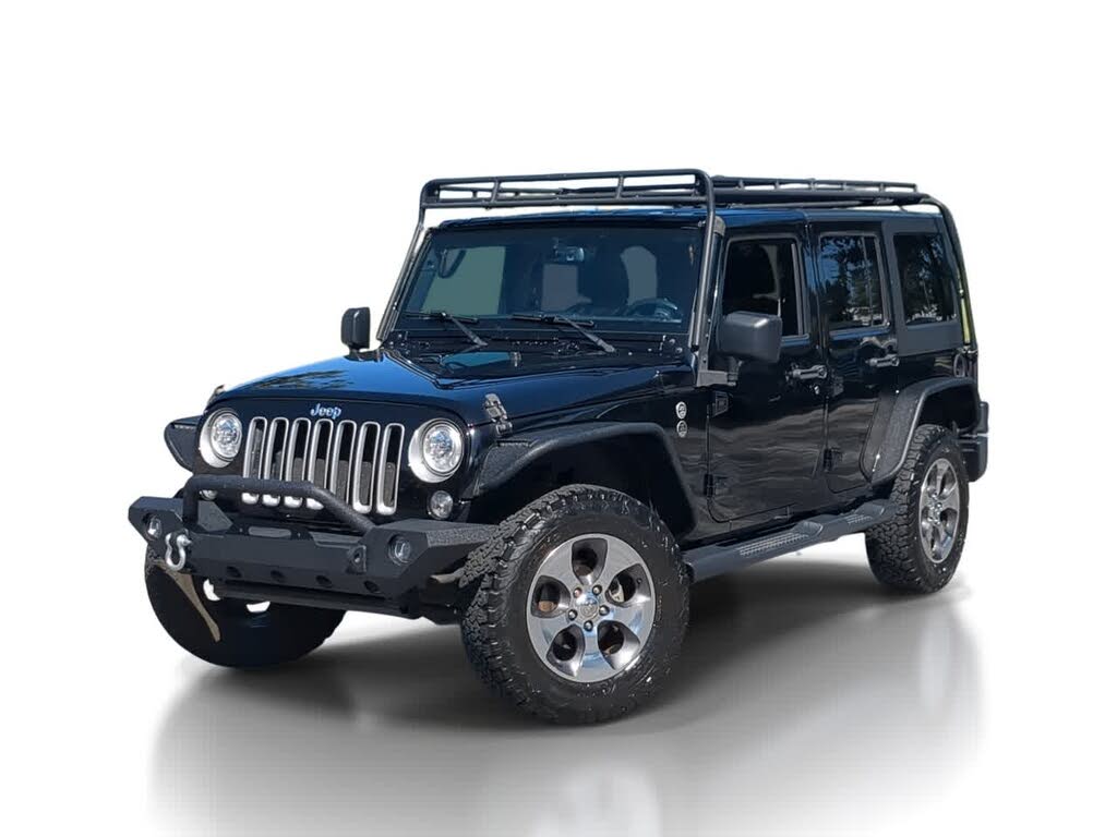 2017 Jeep Wrangler Unlimited Sahara 4WD