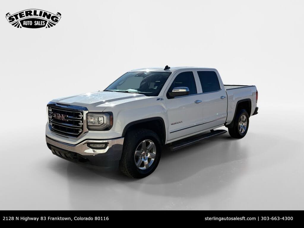 2018 GMC Sierra 1500 SLT Crew Cab 4WD