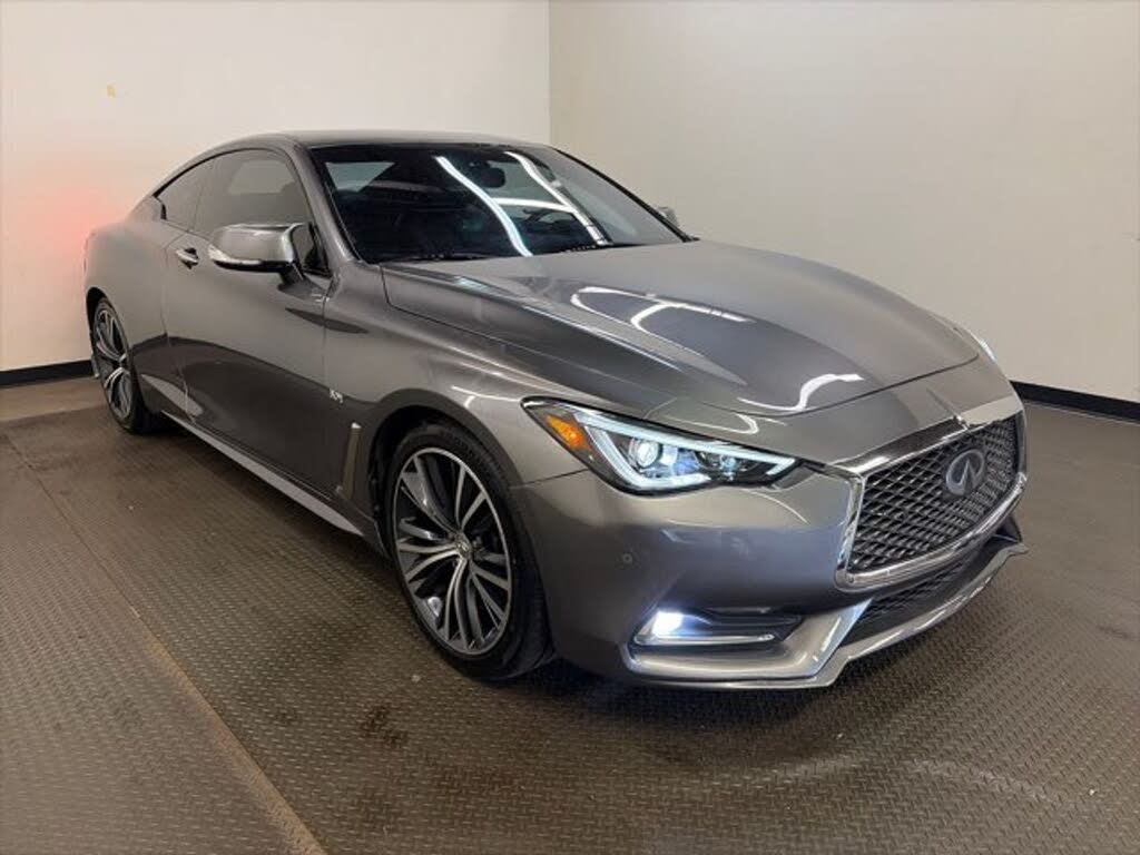 2018 INFINITI Q60 3.0t Luxe Coupe AWD