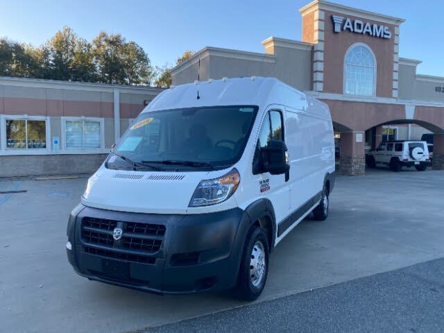 2018 RAM ProMaster 3500 159 High Roof Extended Cargo Van
