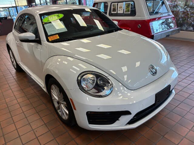2018 Volkswagen Beetle 2.0T Coast Hatchback FWD