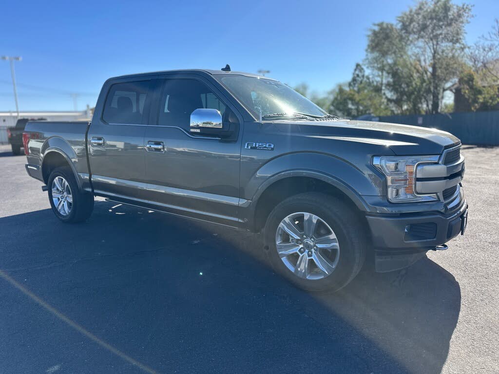 2019 Ford F-150 Platinum SuperCrew 4WD