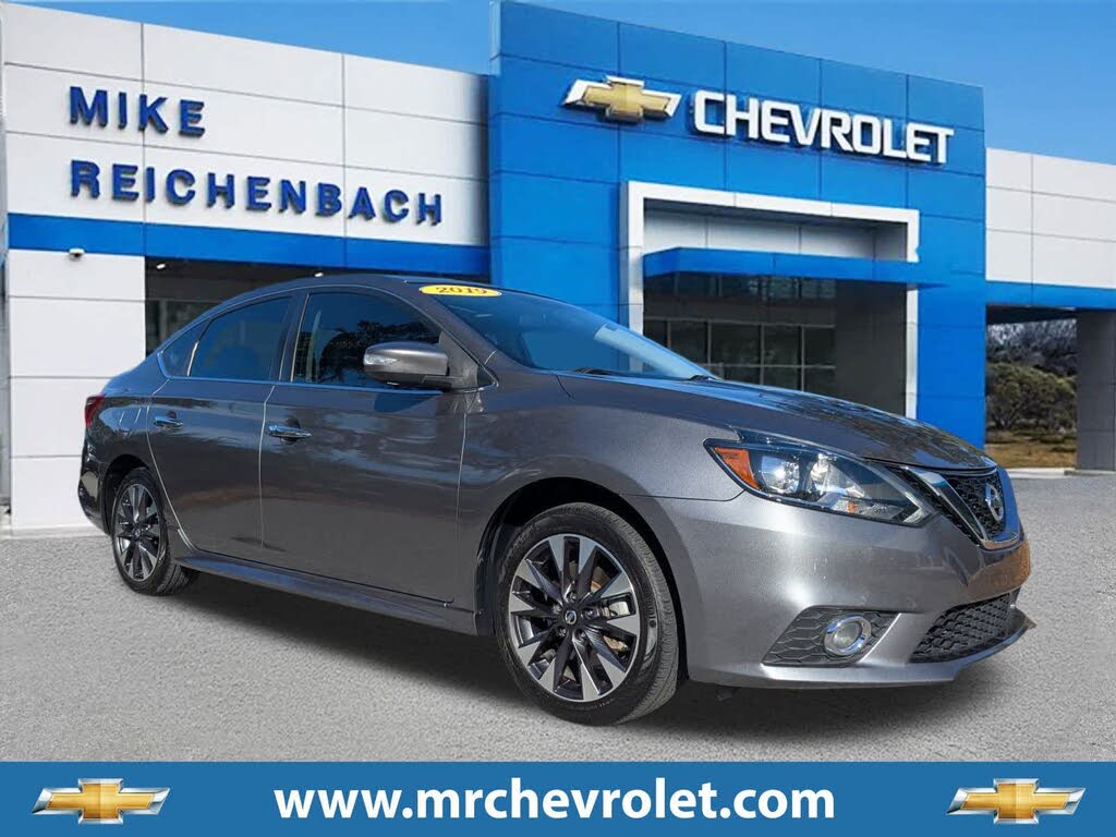 2019 Nissan Sentra SR Turbo FWD