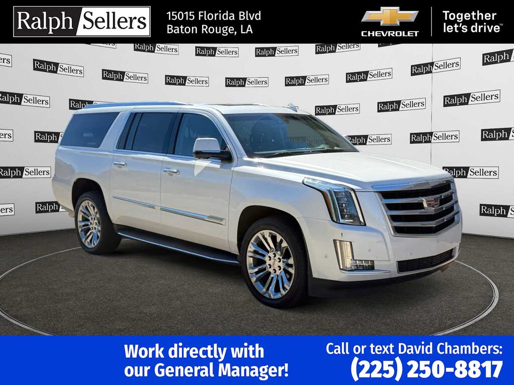 2020 Cadillac Escalade ESV Luxury 4WD