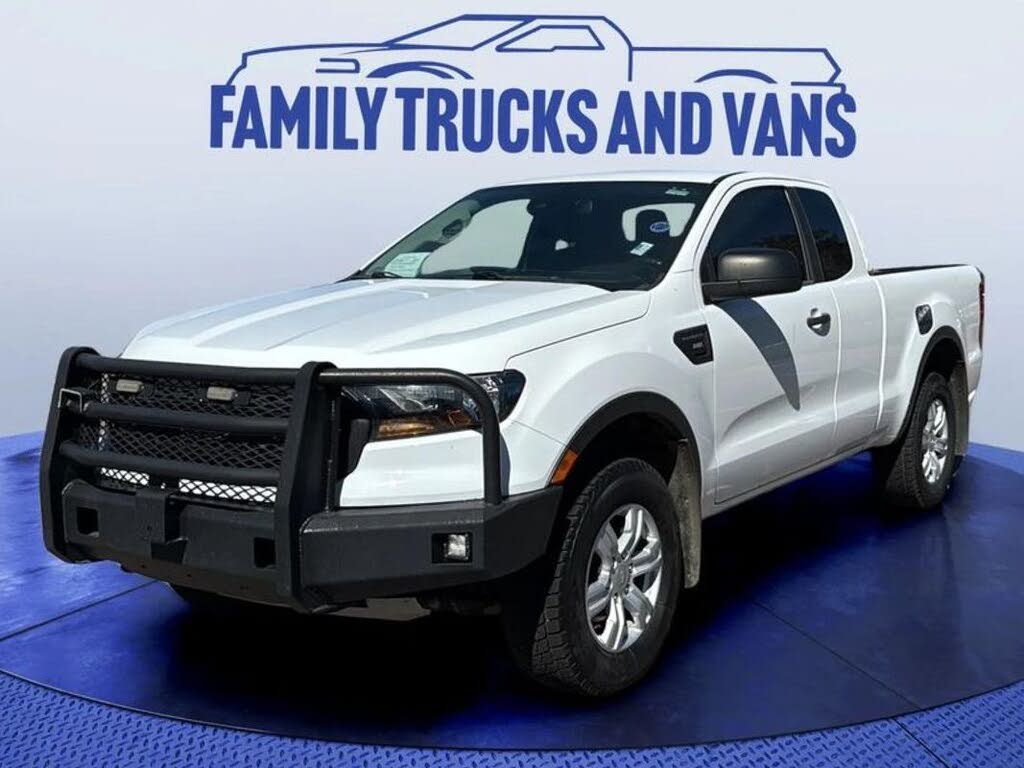 2020 Ford Ranger XL SuperCab 4WD