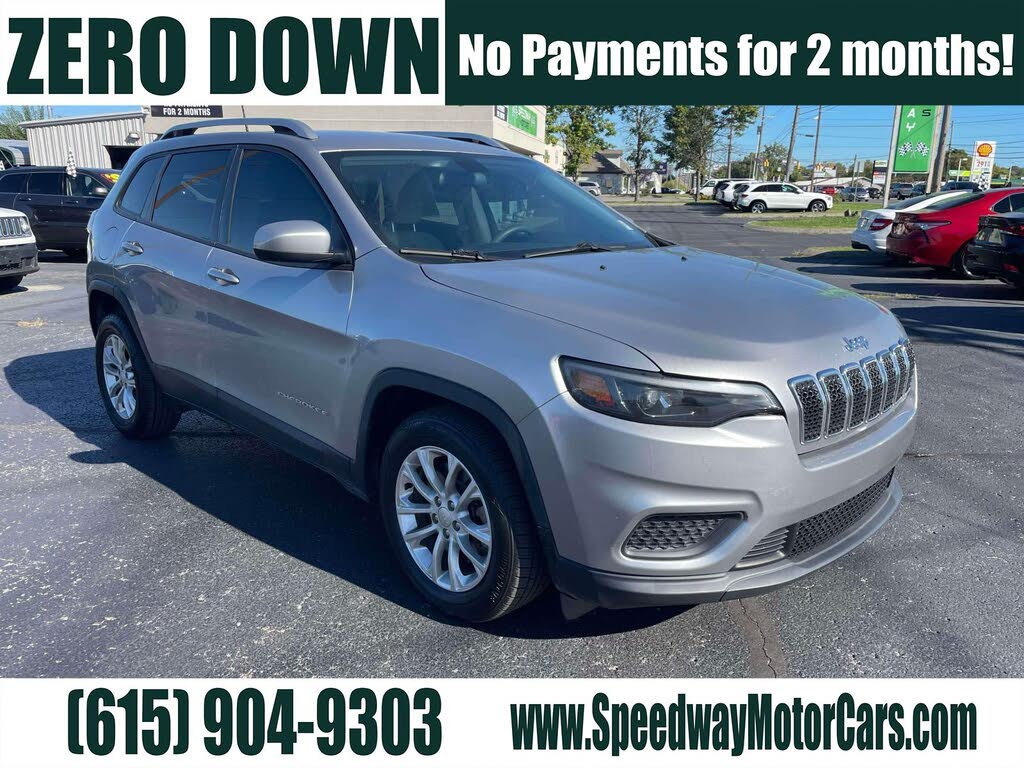 2020 Jeep Cherokee Latitude FWD