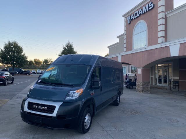 2020 RAM ProMaster 3500 159 High Roof Extended Cargo Van FWD