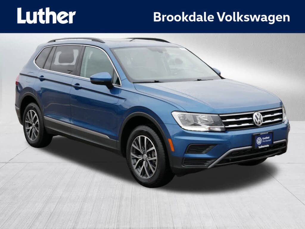 2020 Volkswagen Tiguan SE 4Motion
