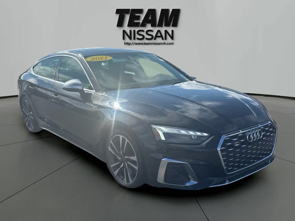 2021 Audi S5 Sportback 3.0T quattro Premium Plus AWD