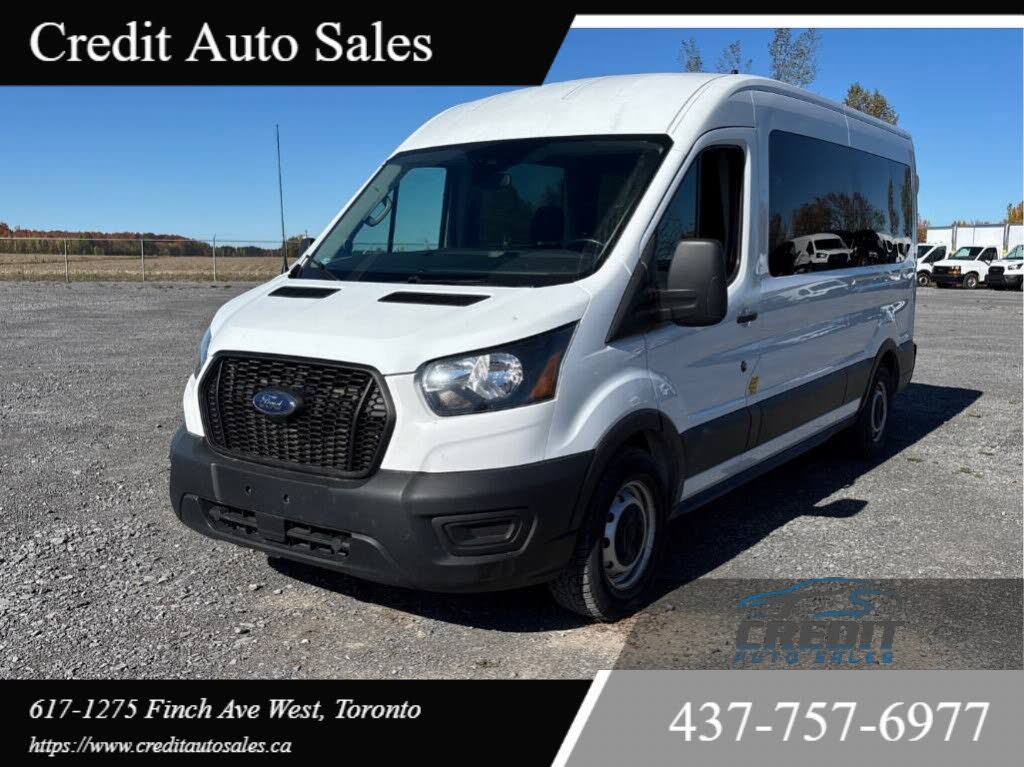 2021 Ford Transit Passenger 350 XL Medium Roof LB RWD