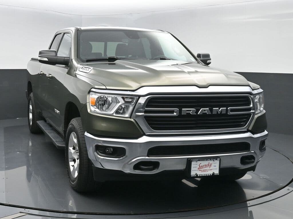 2021 RAM 1500 Big Horn Quad Cab 4WD