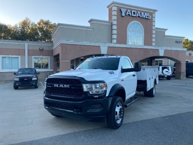 2021 RAM 4500 Chassis Tradesman Regular Cab 108 RWD
