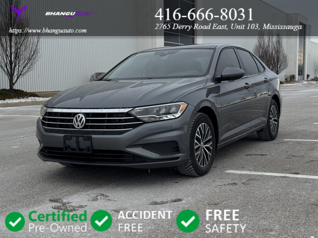 2021 Volkswagen Jetta Highline FWD