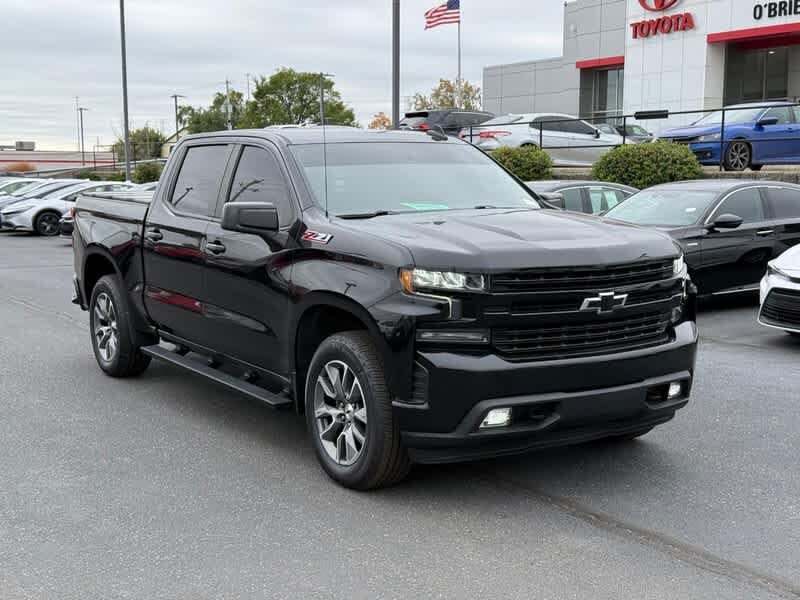 2022 Chevrolet Silverado 1500 RST Crew Cab 4WD