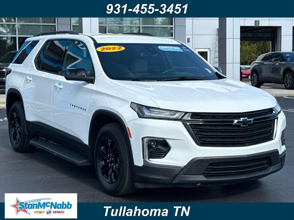 2022 Chevrolet Traverse LS FWD