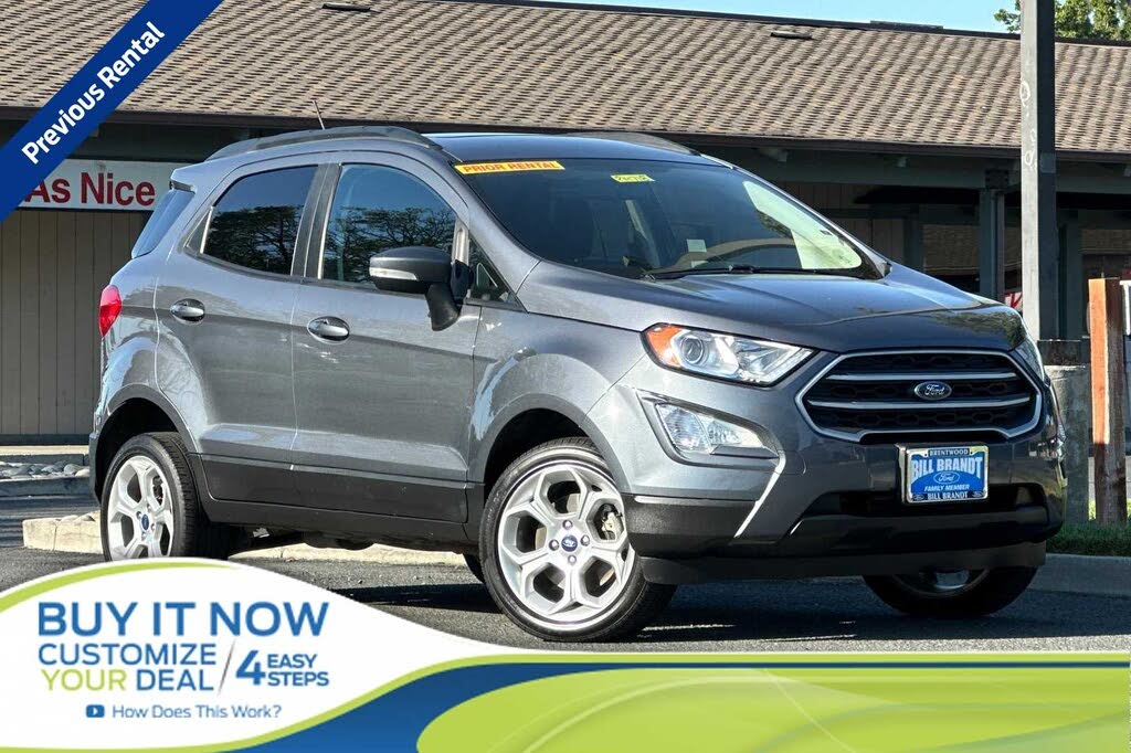 2022 Ford EcoSport SE AWD
